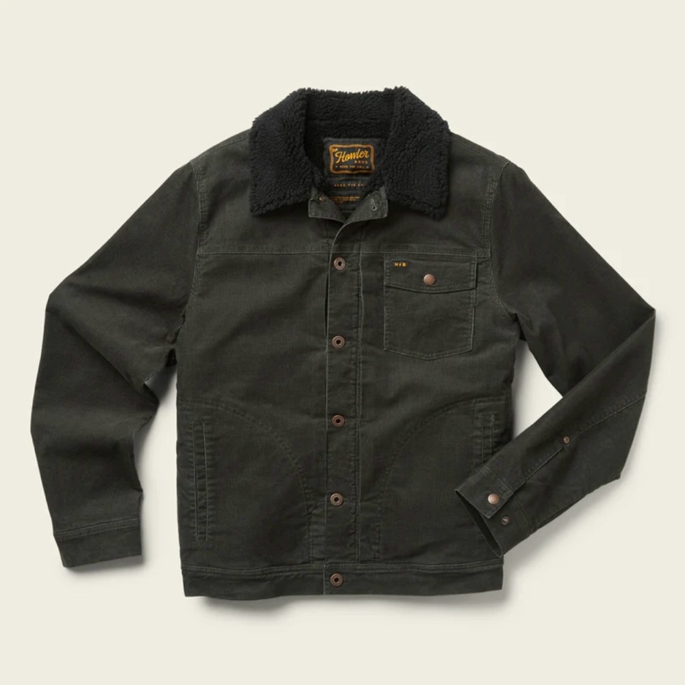 NWT Howler Brothers Fuzzy Depot Jacket